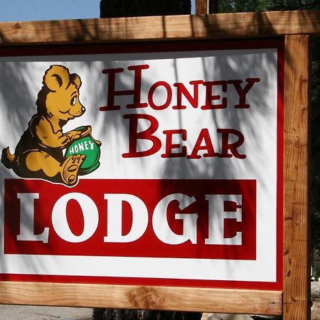 ביג בר לייק Honey Bear Lodge & Cabins מראה חיצוני תמונה