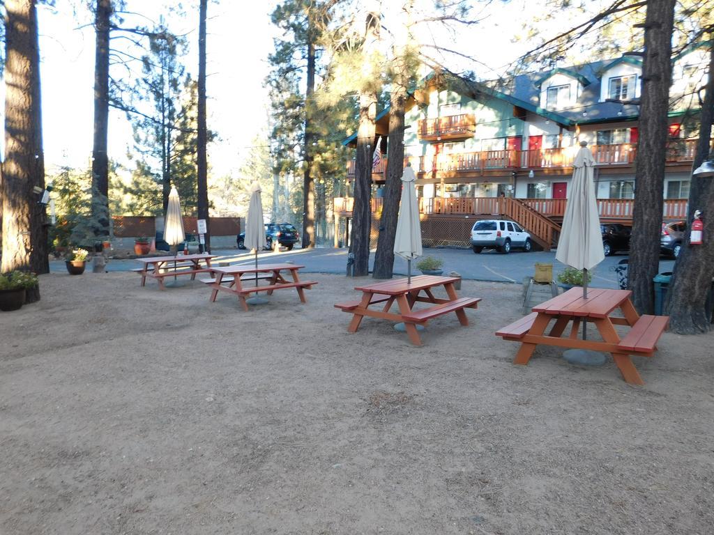 ביג בר לייק Honey Bear Lodge & Cabins מראה חיצוני תמונה