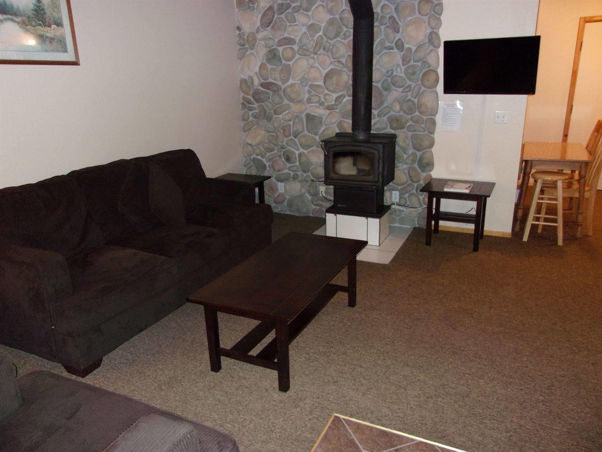 ביג בר לייק Honey Bear Lodge & Cabins מראה חיצוני תמונה