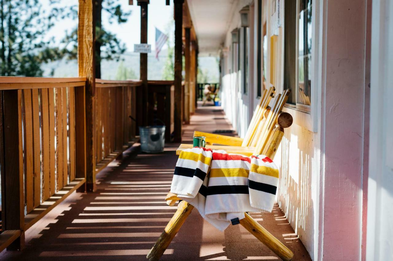 ביג בר לייק Honey Bear Lodge & Cabins חדר תמונה