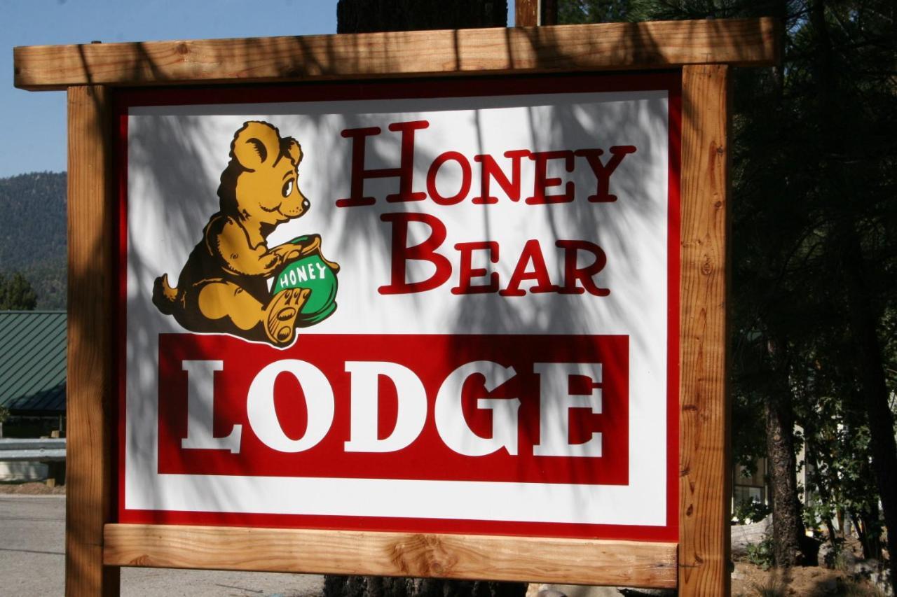 ביג בר לייק Honey Bear Lodge & Cabins מראה חיצוני תמונה